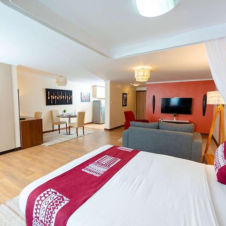 Heri Heights Hotel Apartments, Surestay Collection By Best Western Nairobi Exteriör bild