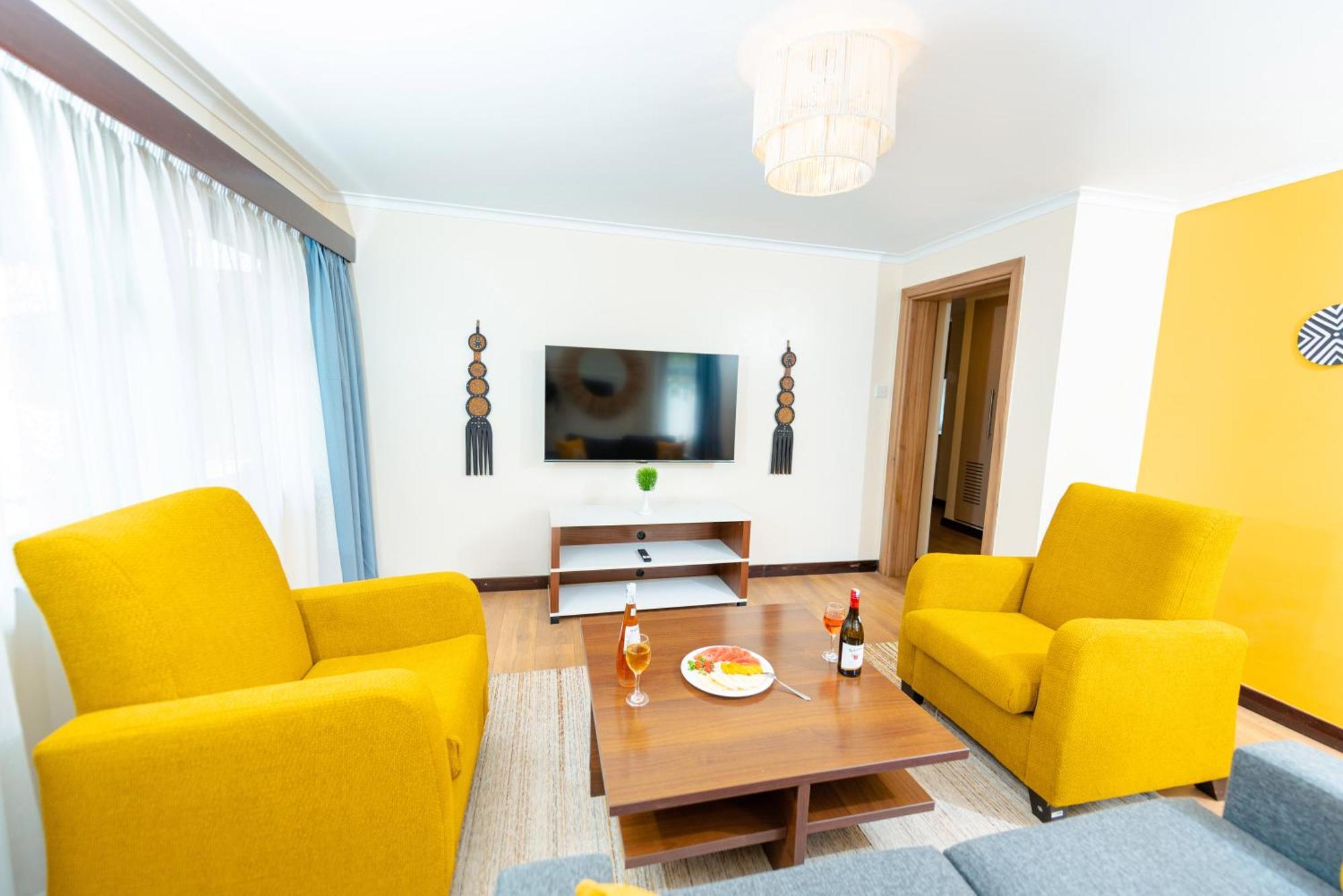 Heri Heights Hotel Apartments, Surestay Collection By Best Western Nairobi Exteriör bild