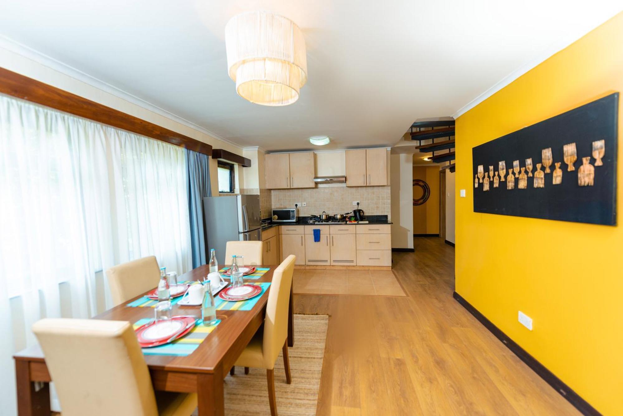 Heri Heights Hotel Apartments, Surestay Collection By Best Western Nairobi Exteriör bild