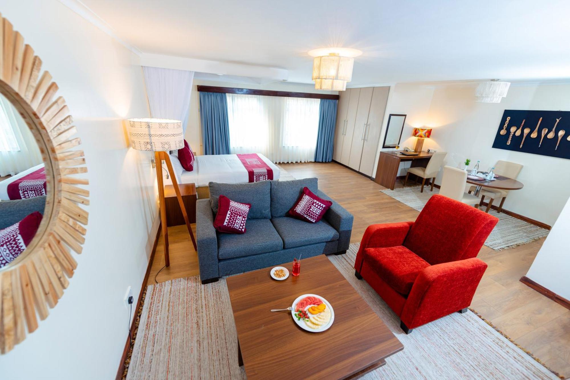 Heri Heights Hotel Apartments, Surestay Collection By Best Western Nairobi Exteriör bild