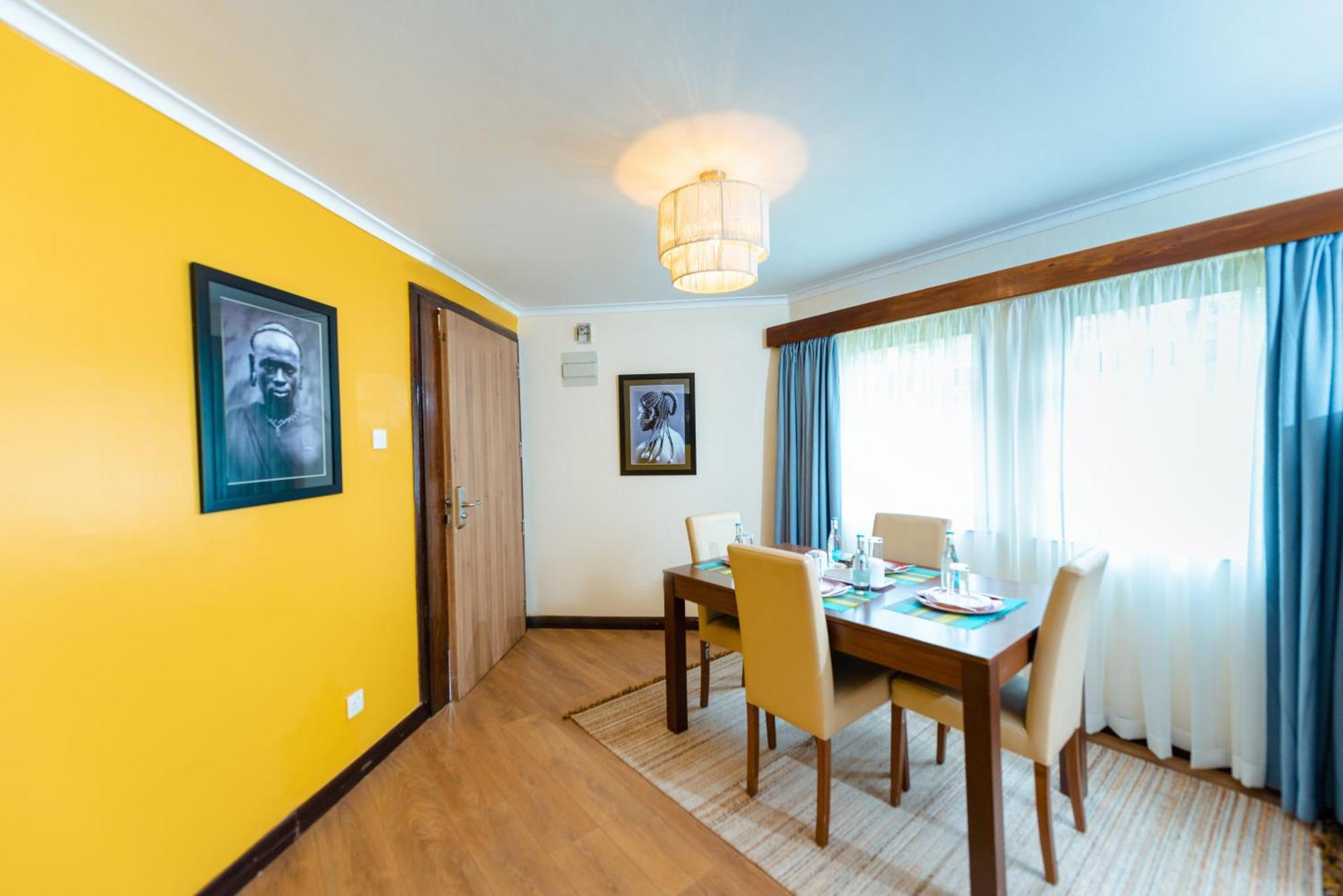 Heri Heights Hotel Apartments, Surestay Collection By Best Western Nairobi Exteriör bild