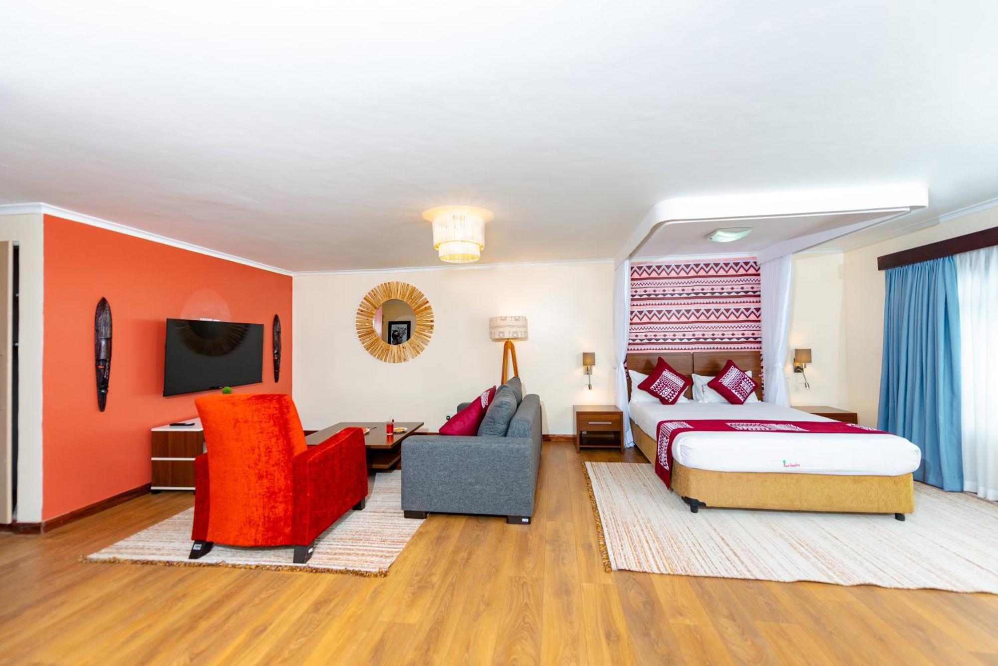 Heri Heights Hotel Apartments, Surestay Collection By Best Western Nairobi Exteriör bild