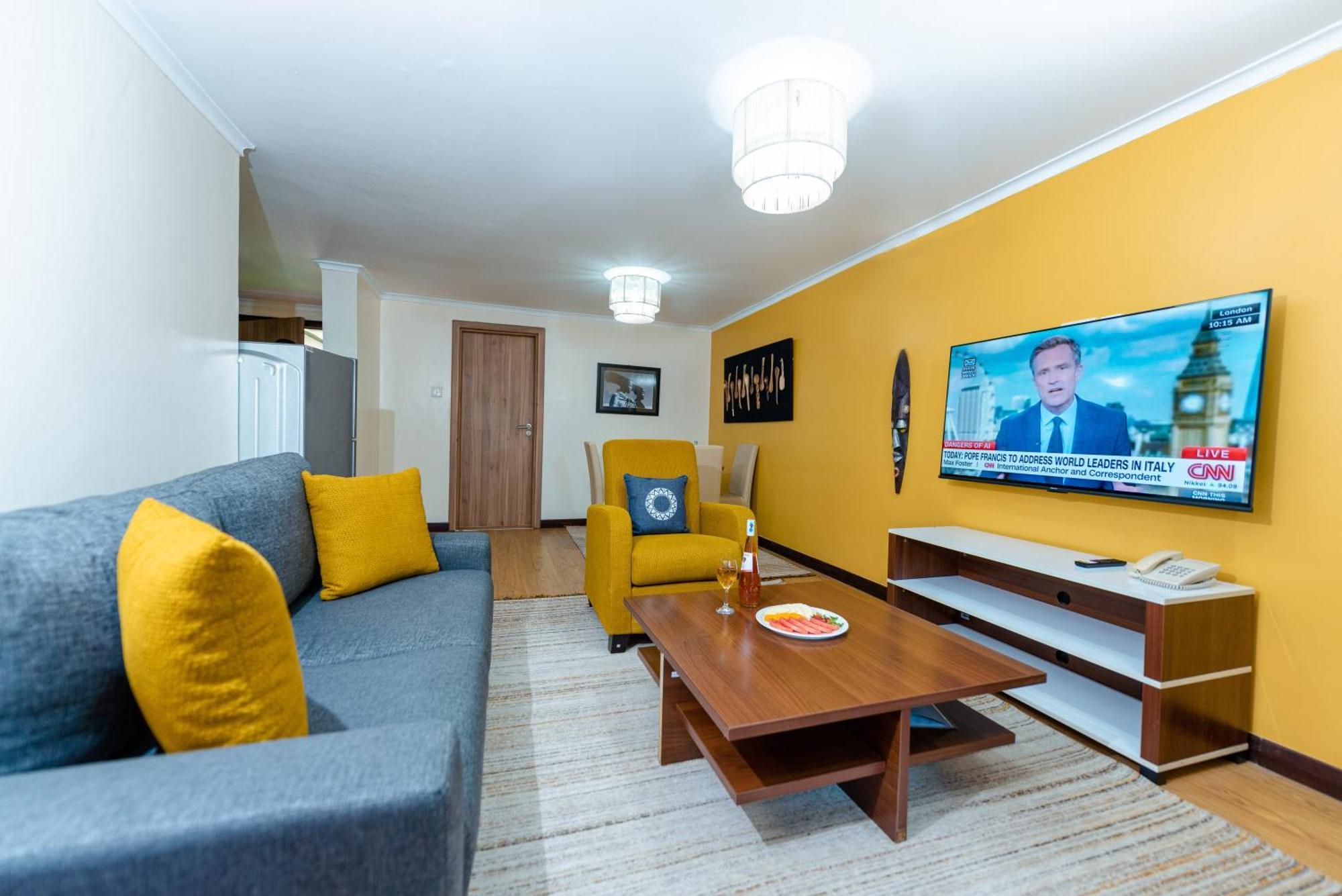 Heri Heights Hotel Apartments, Surestay Collection By Best Western Nairobi Exteriör bild