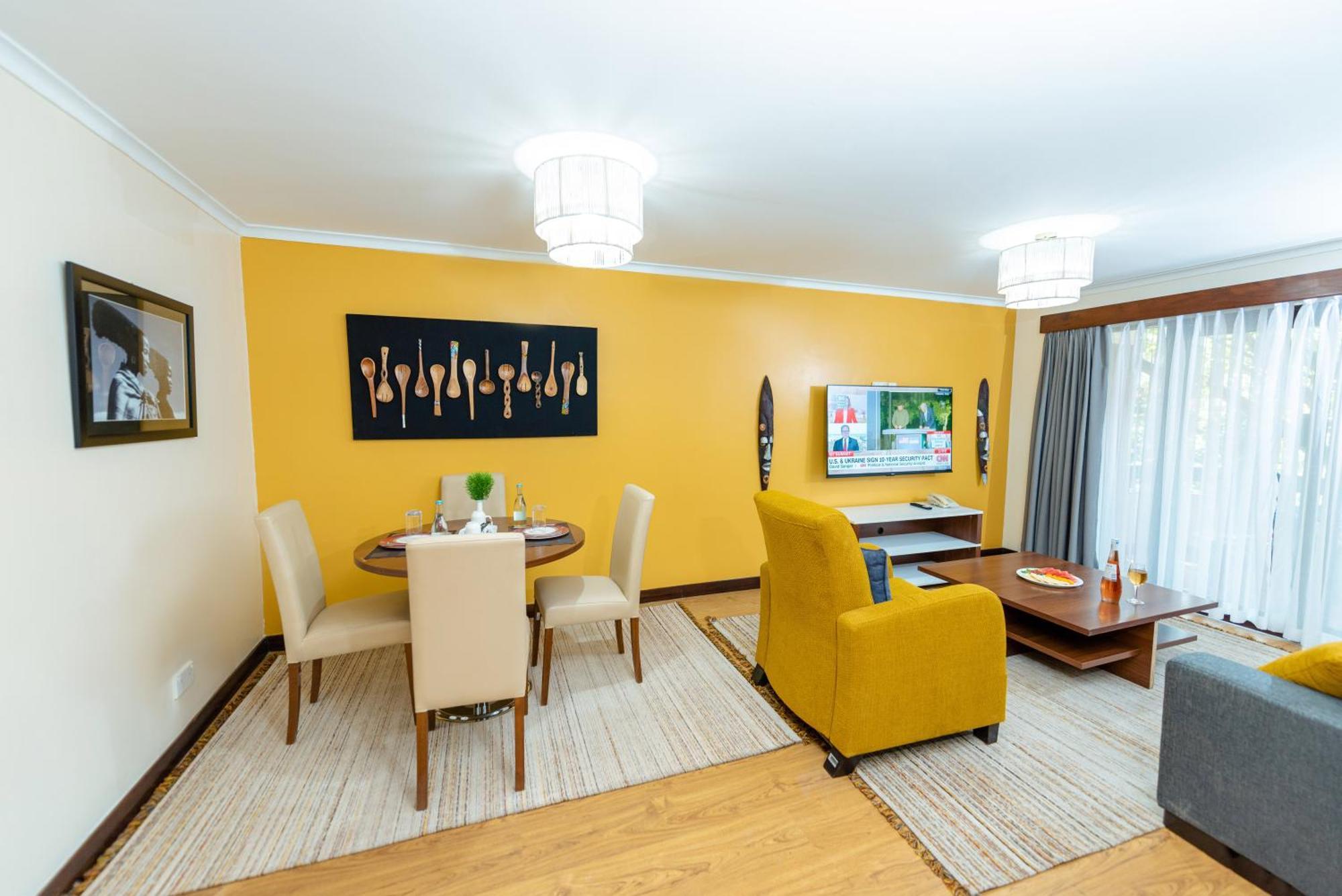 Heri Heights Hotel Apartments, Surestay Collection By Best Western Nairobi Exteriör bild