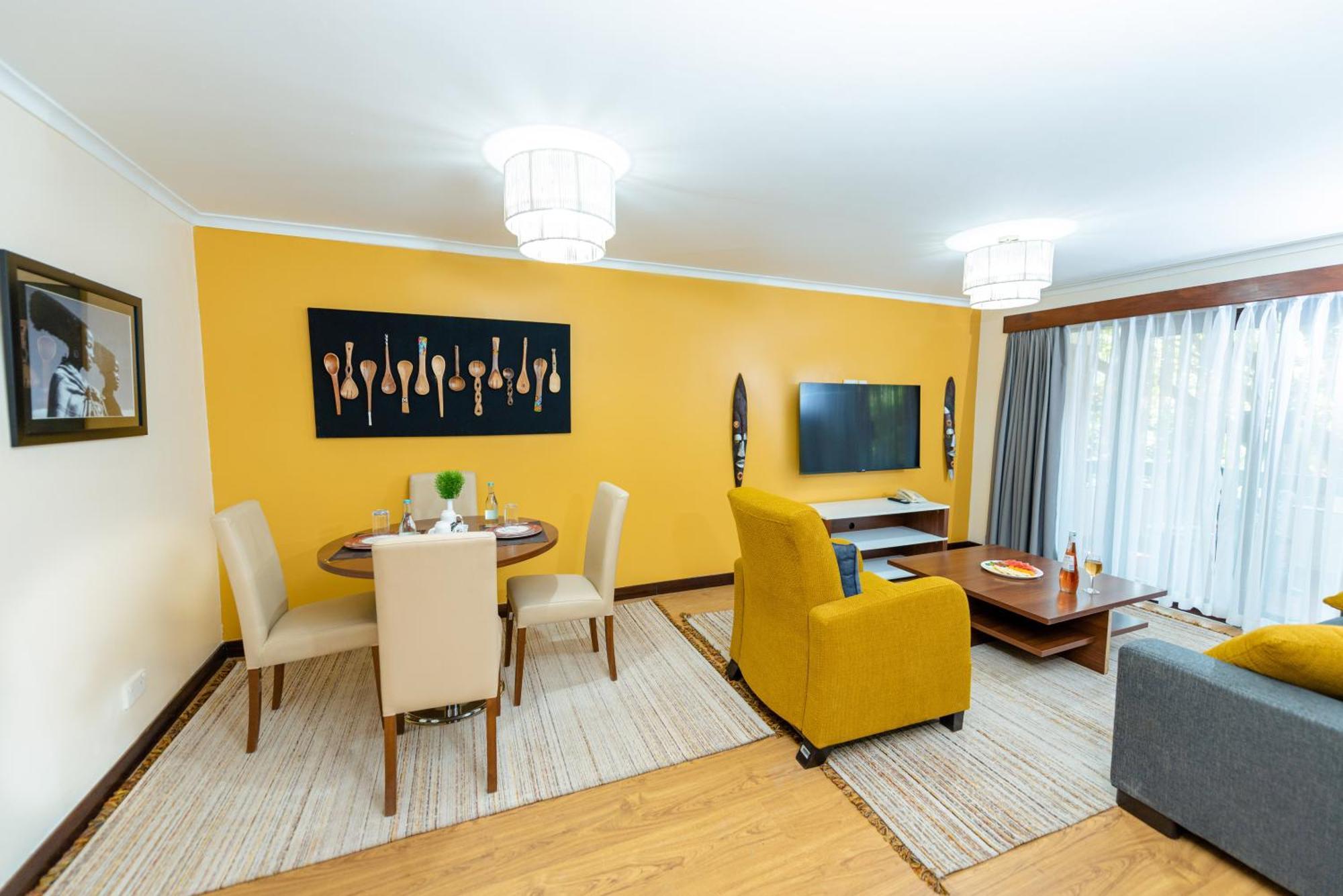 Heri Heights Hotel Apartments, Surestay Collection By Best Western Nairobi Exteriör bild