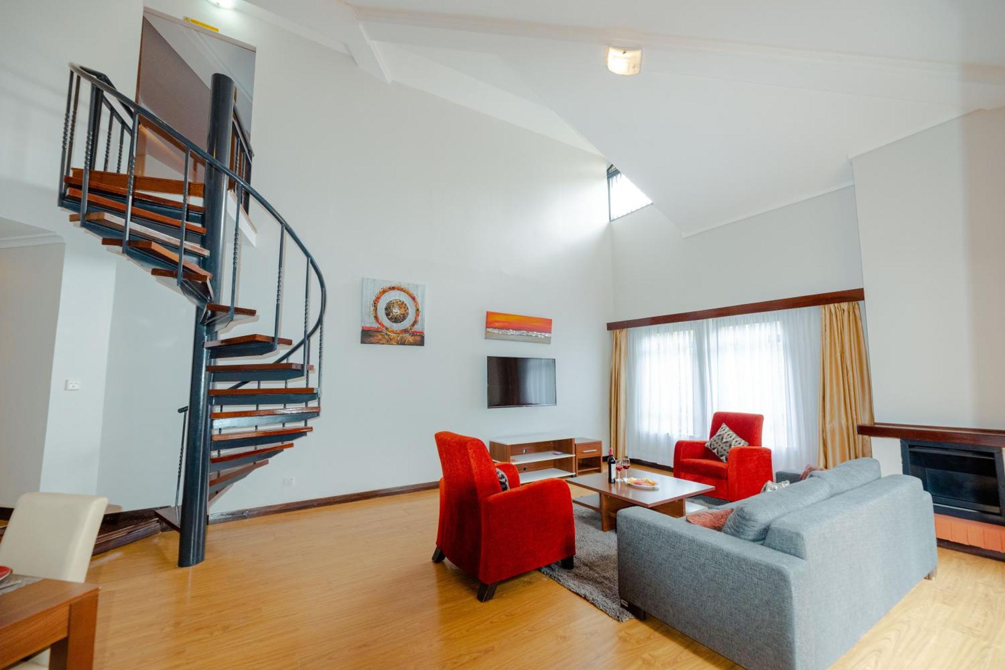 Heri Heights Hotel Apartments, Surestay Collection By Best Western Nairobi Exteriör bild