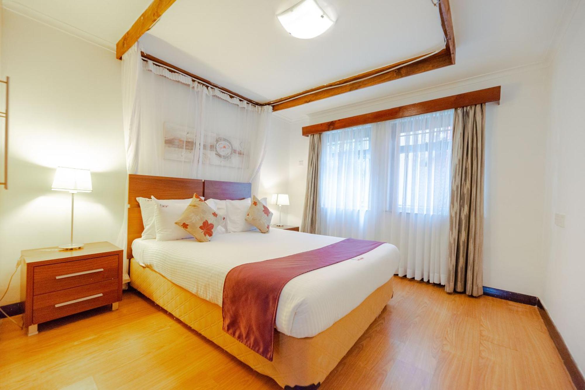 Heri Heights Hotel Apartments, Surestay Collection By Best Western Nairobi Exteriör bild