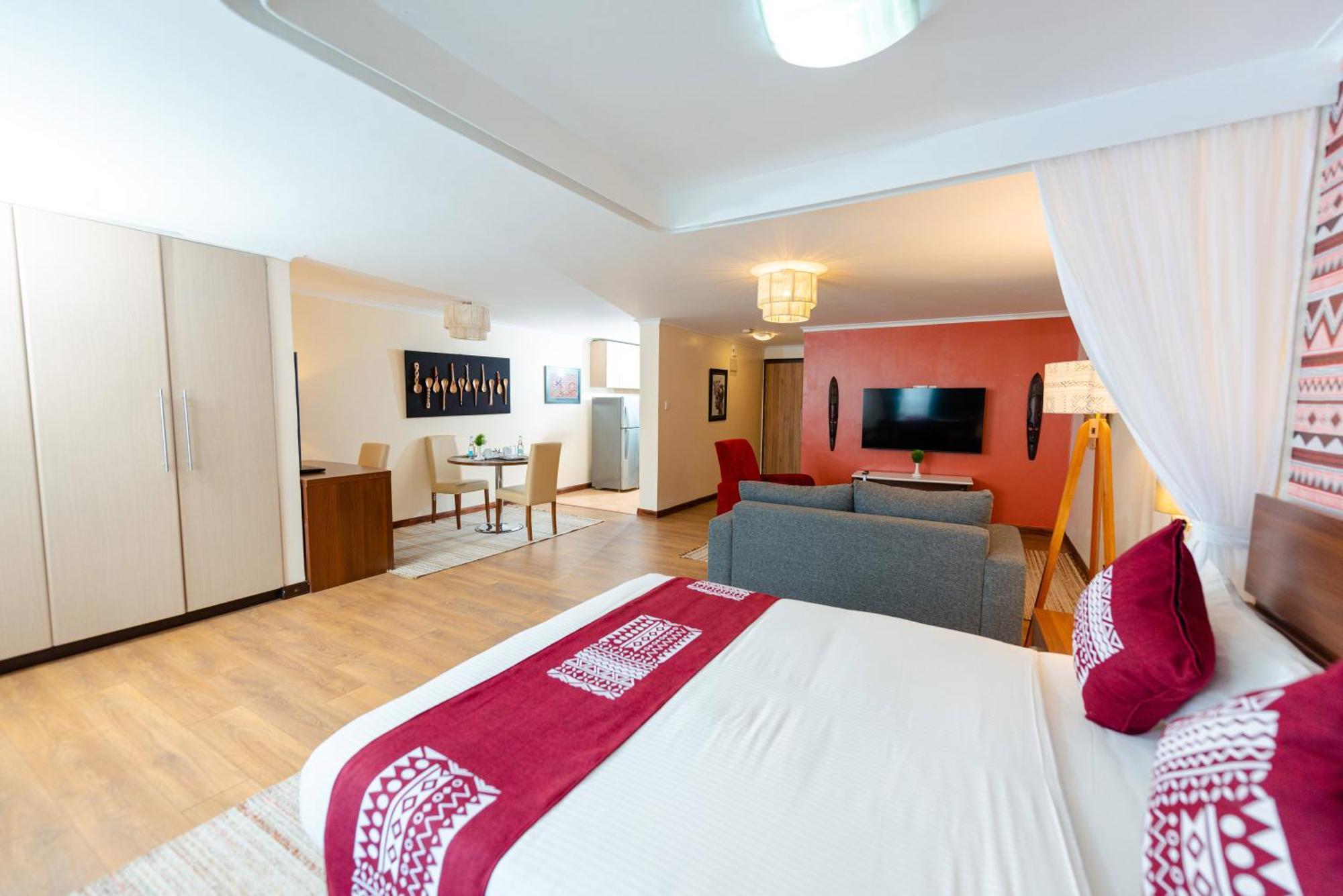 Heri Heights Hotel Apartments, Surestay Collection By Best Western Nairobi Exteriör bild