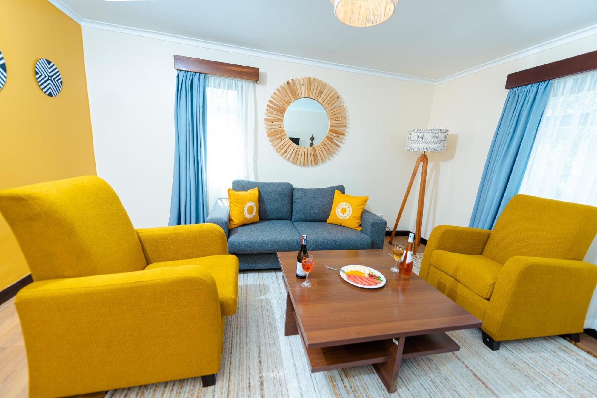 Heri Heights Hotel Apartments, Surestay Collection By Best Western Nairobi Exteriör bild