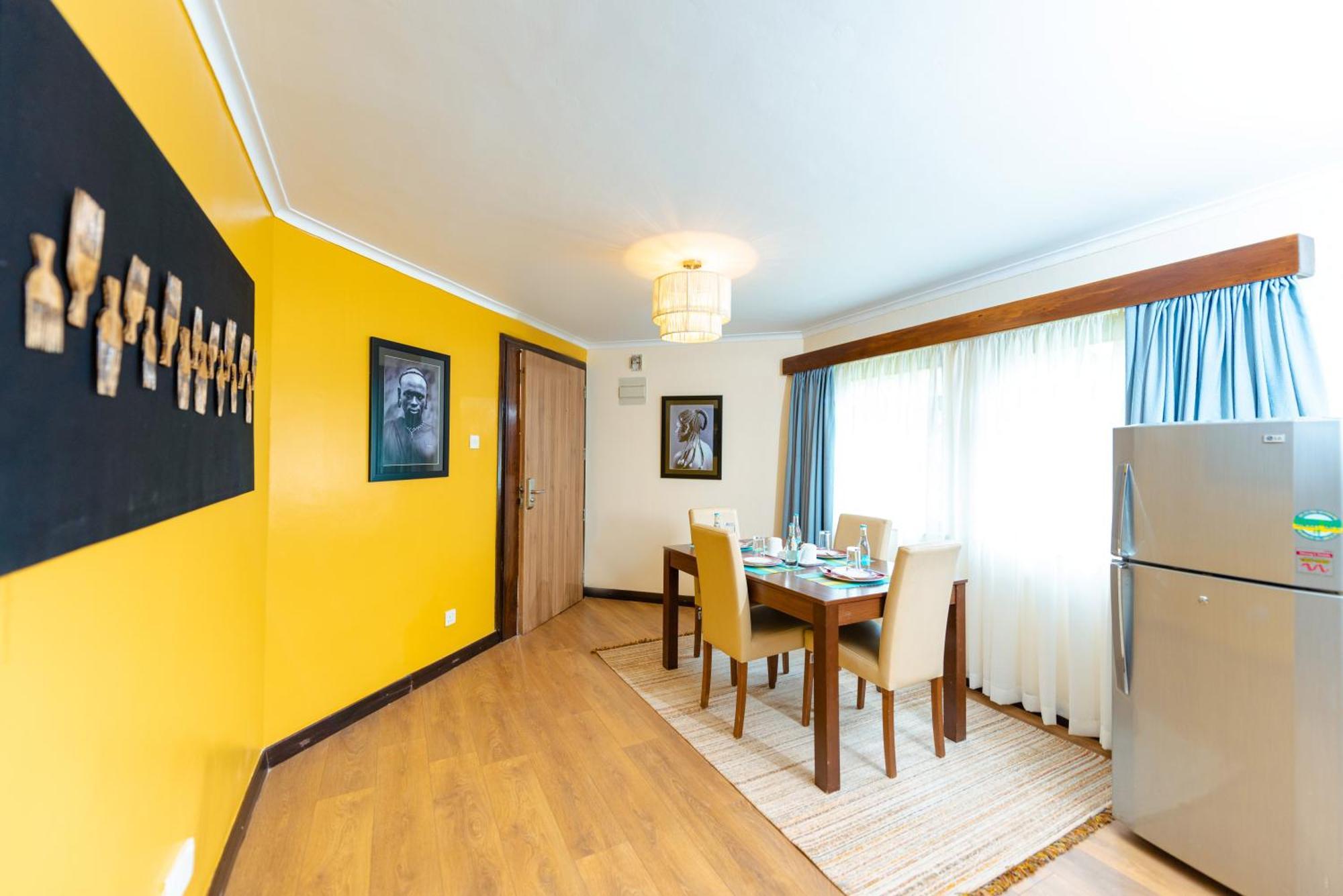 Heri Heights Hotel Apartments, Surestay Collection By Best Western Nairobi Exteriör bild