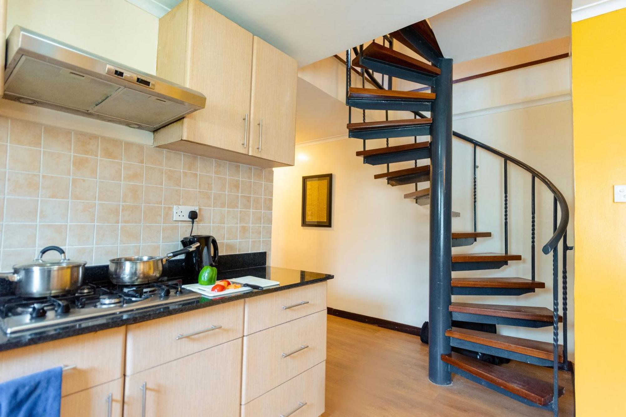 Heri Heights Hotel Apartments, Surestay Collection By Best Western Nairobi Exteriör bild