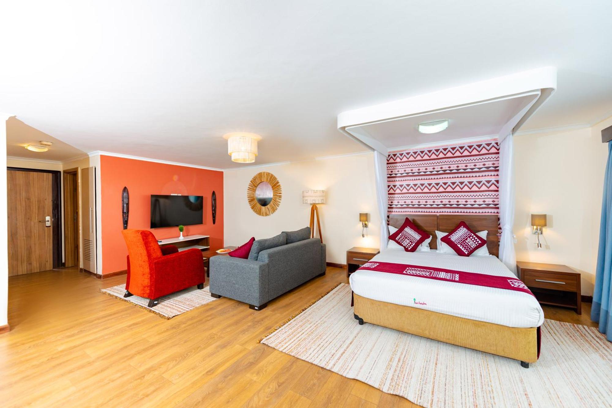 Heri Heights Hotel Apartments, Surestay Collection By Best Western Nairobi Exteriör bild