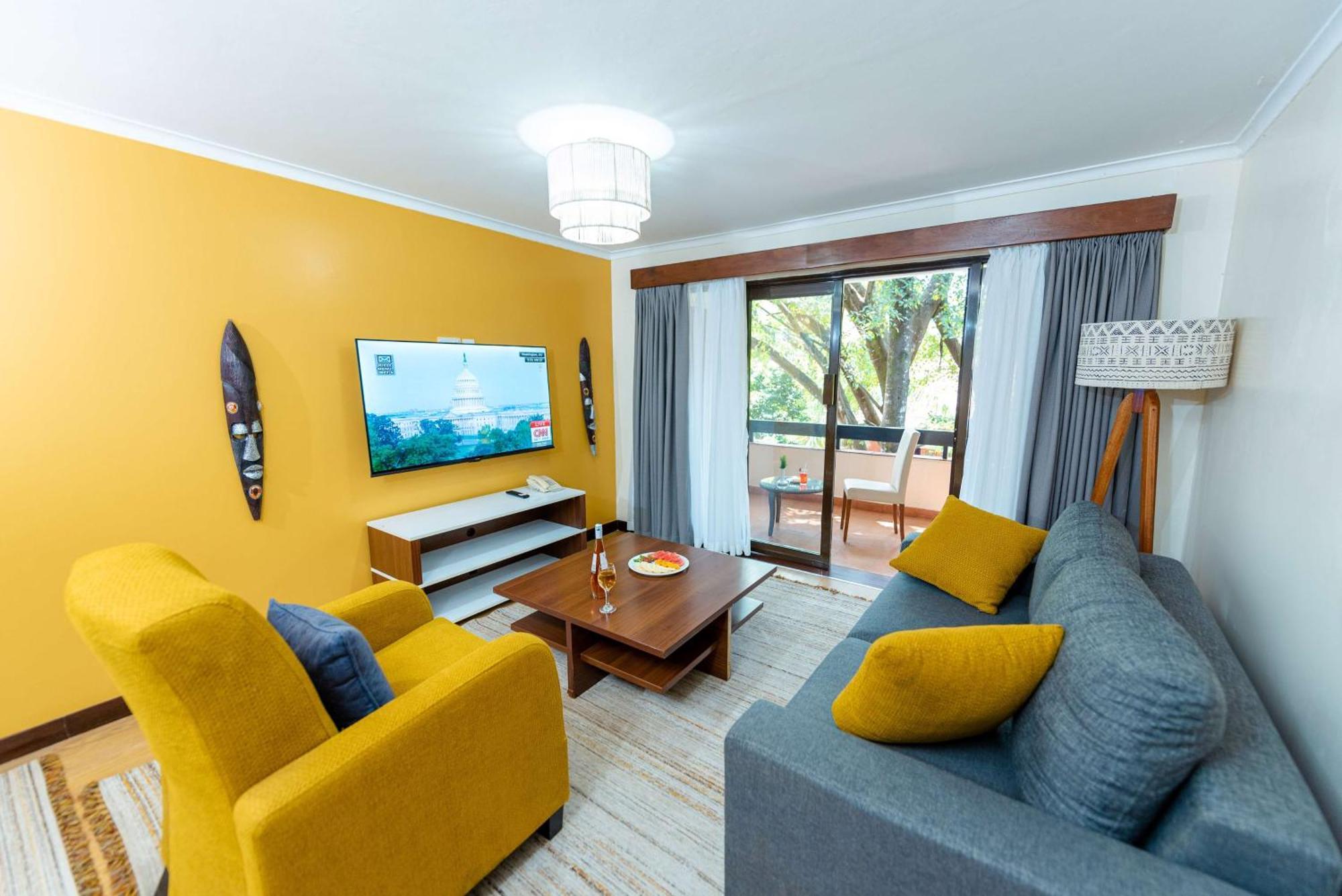 Heri Heights Hotel Apartments, Surestay Collection By Best Western Nairobi Exteriör bild