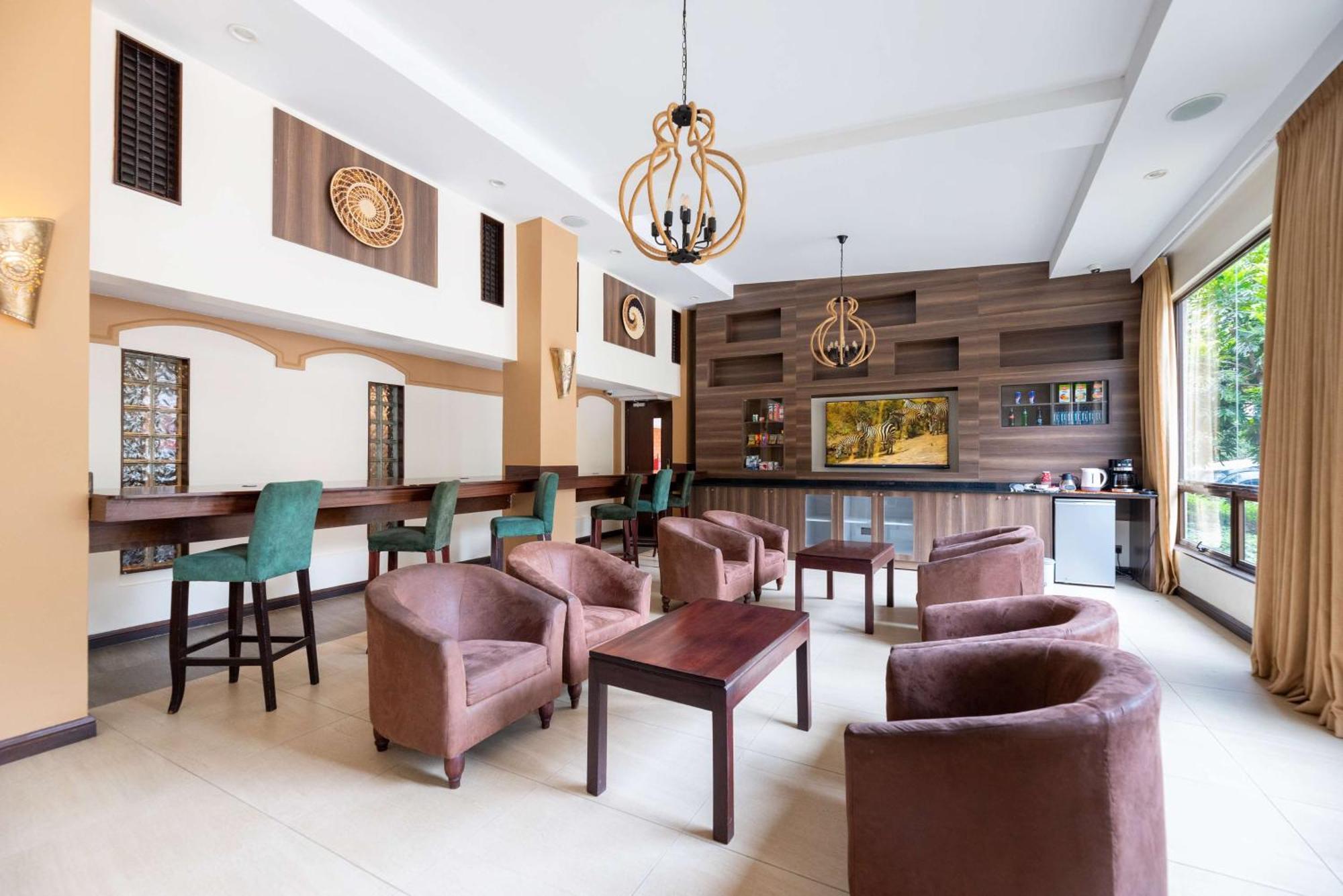 Heri Heights Hotel Apartments, Surestay Collection By Best Western Nairobi Exteriör bild
